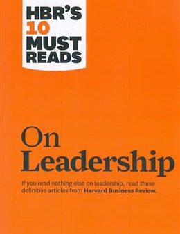 HBR S 10 Must Reads: On Leadership Sale