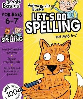 LET`S DO SPELLING FOR AGES 6-7 Discount