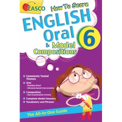 Primary 6 How To Score English Oral & Model Compositions Hot on Sale