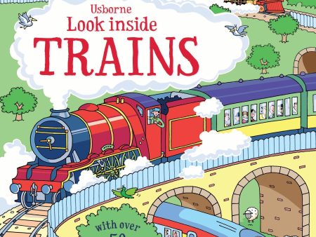 Usborne Look Inside Trains Online Sale