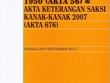 Akta Keterangan 1950 & Akta Keterangan Saksi Kanak-Kanak 200 Online