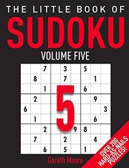 The Little Book Of Sudoku 5 (2016) Fashion