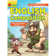 English Compositions Recommended For Primary 1-2 with Model Sale