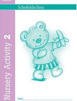 Nursery Activity Book 2 Sale