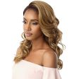 Outre Synthetic 5  Deep L-Part Swiss Lace Front Wig - GILLIAN Online