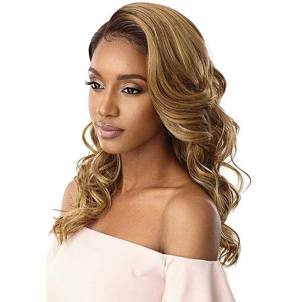 Outre Synthetic 5  Deep L-Part Swiss Lace Front Wig - GILLIAN Online