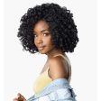 Sensationnel Instant Weave Curls Kinks & CO Synthetic Half Wig - ROLE MODEL - Clearance Online Hot Sale