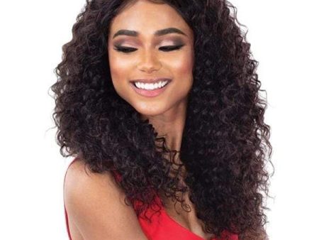 Shake N Go Virgin Human Hair 5x5 Lace Closure Ibiza Deep Curl 12-16  Cheap