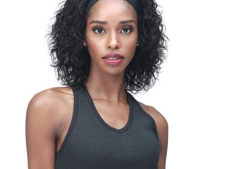 Bobbi Boss 100% Human Hair Headband Wig - MH1402 MALINA For Discount