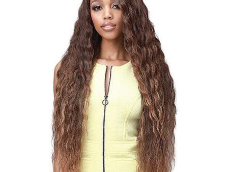 Bobbi Boss Human Hair Blend 13X7 Glueless Frontal Lace Wig - MBLF003 ELIZA Cheap