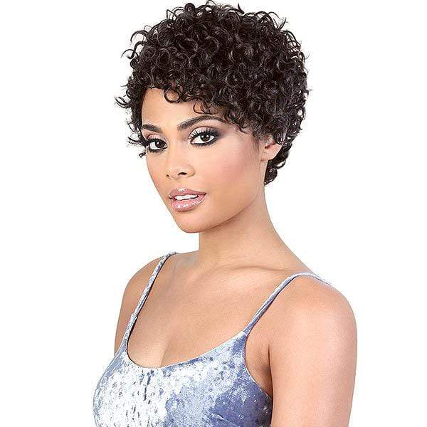 Motown Tress Persian 100% Virgin Remi Hair Swiss Lace Wig - HPR. ZUZU - Clearance For Discount