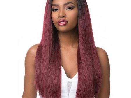 Sensationnel - Instant Weave Boutique Bundles - Kinky Straight Half Wig on Sale