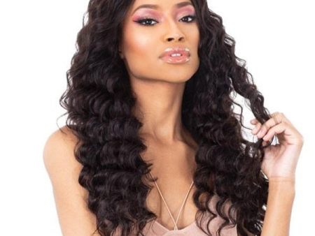 Shake N Go Virgin Human Hair 5x5 Lace Closure Ibiza Loose Deep 12-16  Hot on Sale