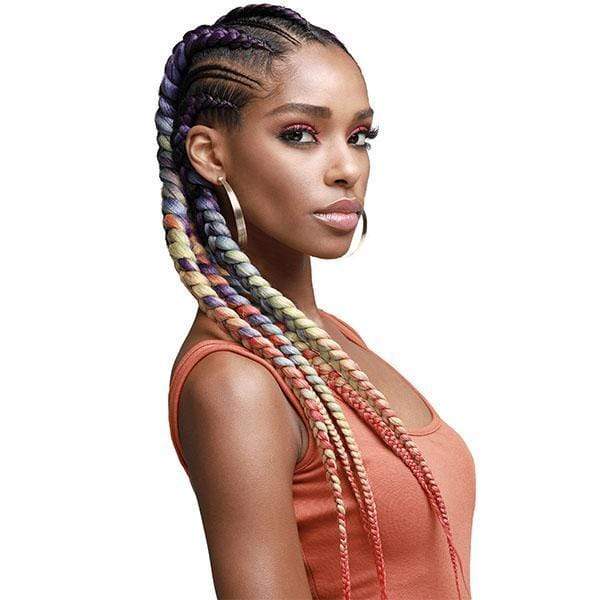 [3 Pack Deal] Bobbi Boss Pre-feathered Braid - JUST BRAID 54inch 3X Online Sale