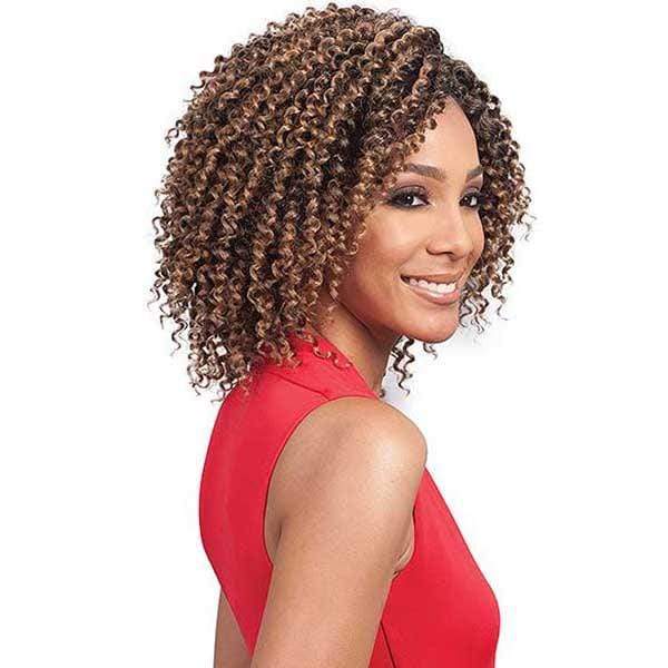 [3 Pack Deal] Bobbi Boss African Roots Collection Crochet Braid - 2X BRAZILIAN WATER CURL 6  Fashion