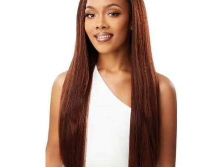 Outre Synthetic Quick Weave Half Wig - SERENITY For Discount