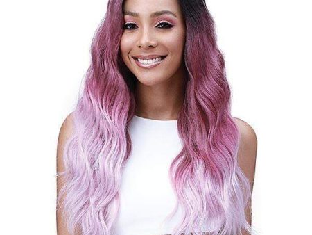 Bobbi Boss Human Hair Blend 13X4 Swiss Lace Front Wig - MBLF550 DALISS on Sale