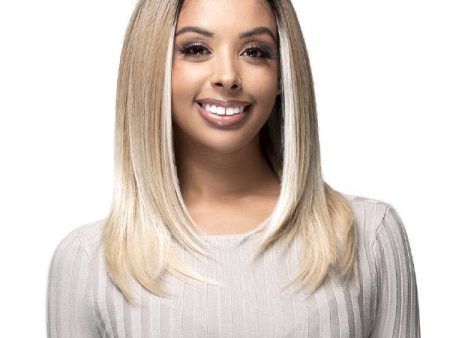 Bobbi Boss Human Hair Blend 13X4 Swiss Lace Front Wig - MBLF405 AYANNA Online