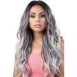 Motown Tress Human Hair Blend Lace Wig - HB360L.ZIA Online Sale