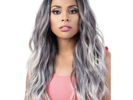 Motown Tress Human Hair Blend Lace Wig - HB360L.ZIA Online Sale