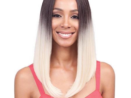 Bobbi Boss Synthetic Deep Part Swiss Lace Front Wig - MLF185 LYNA LONG Cheap