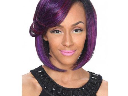 Zury Deep A Line Cut Synthetic Wig Lace Part Full Wigs - A LINE-H LEVA Online Sale