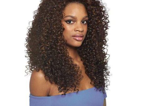 Outre Quick Weave Synthetic Half Wig - BATIK DOMINICAN CURLY BUNDLE HAIR Online Sale