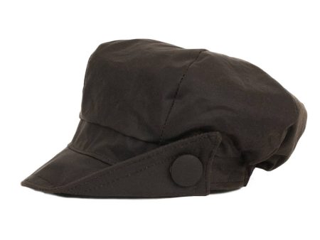 Adele Waterproof Baker Boy Cap Fashion