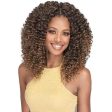 [3 Pack Deal] Bobbi Boss African Roots Collection Crochet Braid - BRAZILIAN DEEP WAVE 10  For Sale