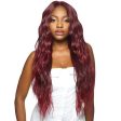 Outre Synthetic 6  Deep Part Swiss Lace Front Wig - HALLE For Sale