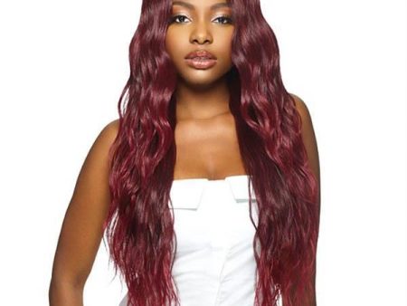 Outre Synthetic 6  Deep Part Swiss Lace Front Wig - HALLE For Sale