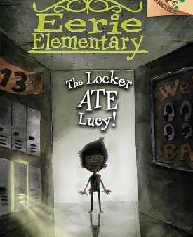 EERIE ELEMENTARY #2: THE LOCKER ATE LUCY! Sale