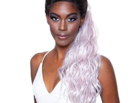 Mane Concept Isis Red Carpet Synthetic Hair High Pony Lace Front Wig - RCHP03 RITA 24 - Clearance Fashion