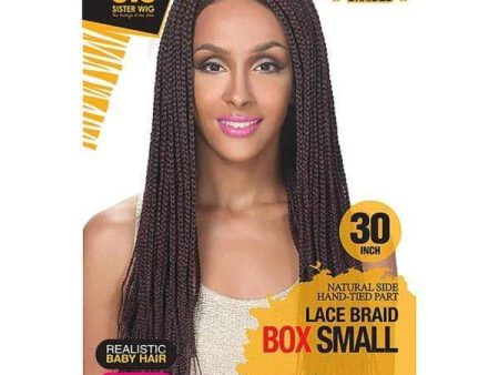 Zury Sis Braid Lace Front Wig - LACE BRAID BOX SMALL Online Hot Sale