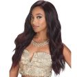 Zury Sis Prime Human Hair Natural Blend 13x4 Lace Front Wig - PM LFP LACE BRADY Sale