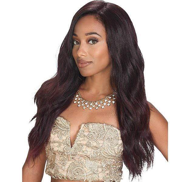 Zury Sis Prime Human Hair Natural Blend 13x4 Lace Front Wig - PM LFP LACE BRADY Sale