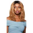 Outre Blunt Cut Curly Swiss Lace I-Part Lace Front Wig - AMIRA Online