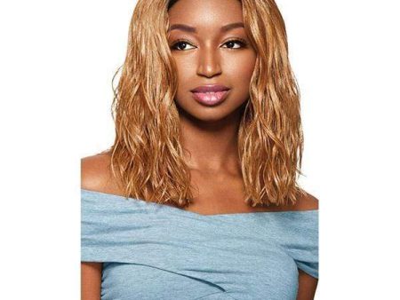 Outre Blunt Cut Curly Swiss Lace I-Part Lace Front Wig - AMIRA Online