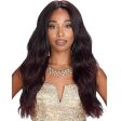 Zury Sis Prime Human Hair Natural Blend 13x4 Lace Front Wig - PM LFP LACE BRADY Sale