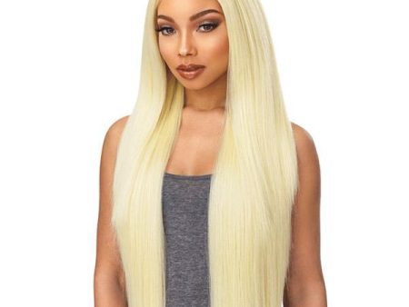 Sensationnel Boutique Bundle Stocking Cap Quality Custom Lace Wig - 6 PART SLEEK STRAIGHT on Sale