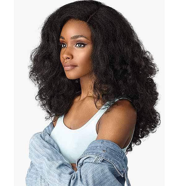 Sensationnel Empress Curls Kinks & CO Textured Synthetic Lace Front Wig - HEART BREAKER - Clearance Online Sale