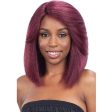 Model Model Equal Deep Invisible Diagonal Part Lace Wig - LELDM Dream - Clearance Online Sale