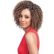 [3 Pack Deal] Bobbi Boss African Roots Collection Crochet Braid - 2X BRAZILIAN WATER CURL 6  Fashion