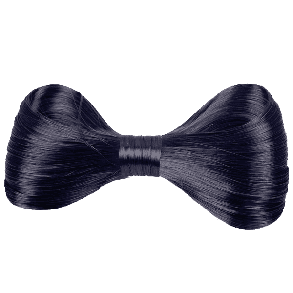 Bow Hair Extension Bowknot Black Comb Clip Fashion Hairpiece Party Supply