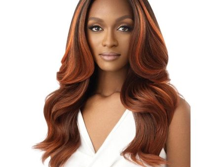 Outre Perfect Hairline Synthetic 13x6 Lace Frontal Wig - FARIS Sale