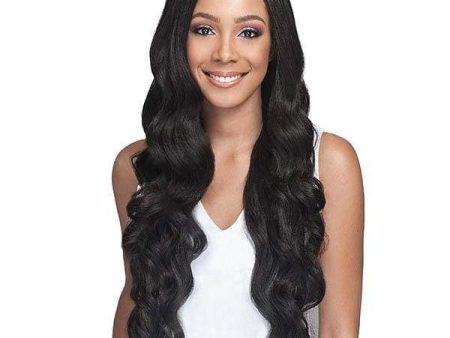 Bobbi Boss Human Hair Blend 4X4 Swiss Lace Front Wig - MBLF150 PEKELA For Cheap