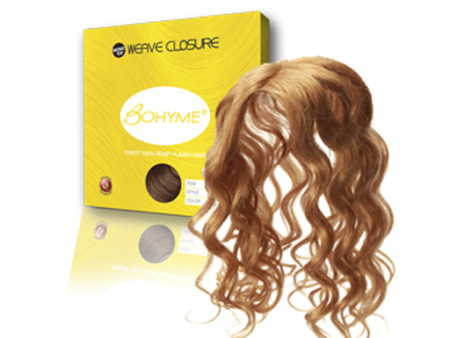 Bohyme Gold Collection Curly Remi Closure 12  Online now