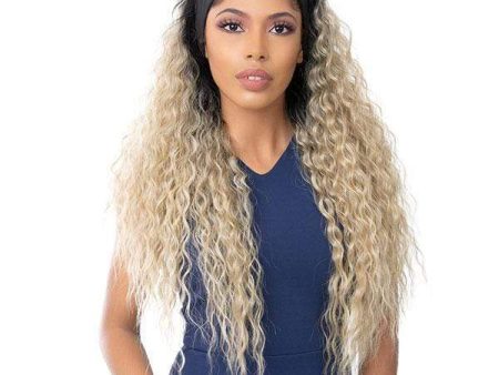 It s A Wig Synthetic Hair Wig - HEADBAND WIG 3 - Clearance Fashion