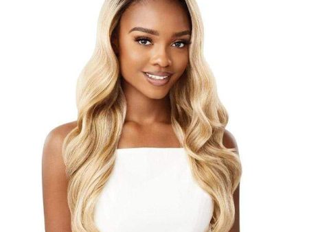 Outre Synthetic Quick Weave Half Wig - VIOLETTA Supply