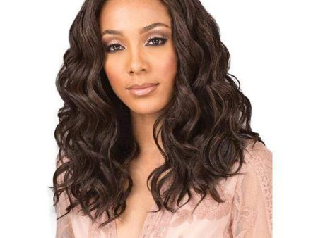 Bobbi Boss 100% Human Blend Lace Front Wig - MBDLF002 TAMIA - Clearance Discount